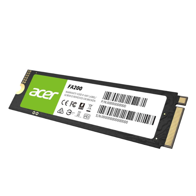 Acer Ssd Fa200 2tb Pcie Gen 4 X4